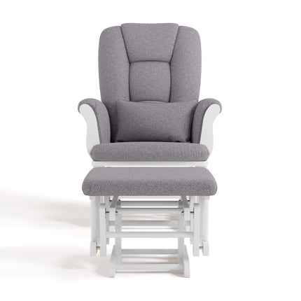 Storkcraft® Tuscany Premium Glider & Ottoman