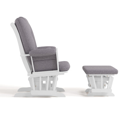 Storkcraft® Tuscany Premium Glider & Ottoman