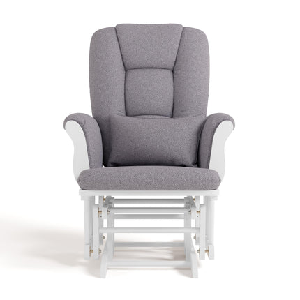 Storkcraft® Tuscany Premium Glider & Ottoman