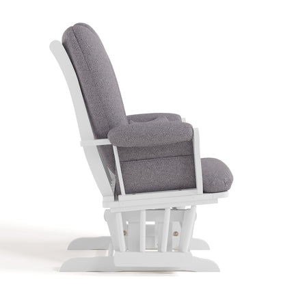 Storkcraft® Tuscany Premium Glider & Ottoman