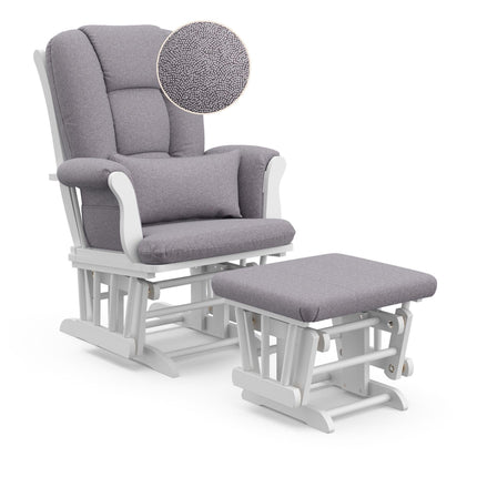 Storkcraft® Tuscany Premium Glider & Ottoman