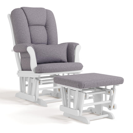 Storkcraft® Tuscany Premium Glider & Ottoman
