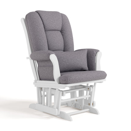 Storkcraft® Tuscany Premium Glider & Ottoman