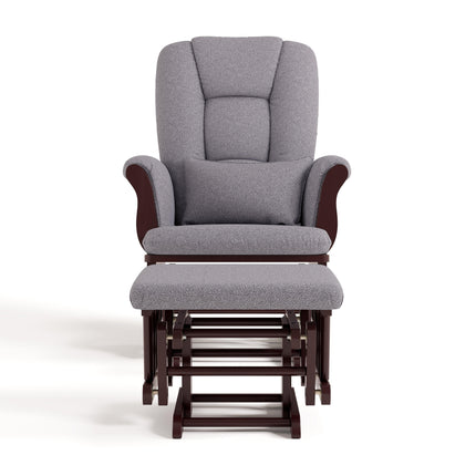 Storkcraft® Tuscany Premium Glider & Ottoman