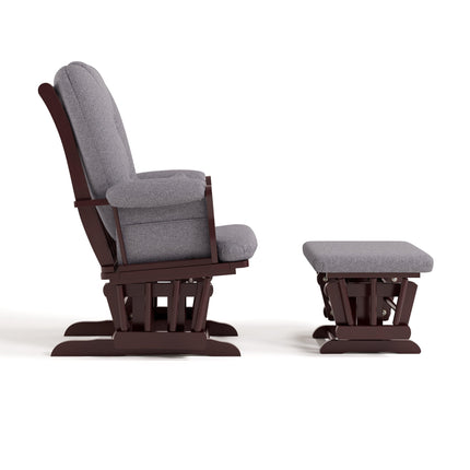 Storkcraft® Tuscany Premium Glider & Ottoman