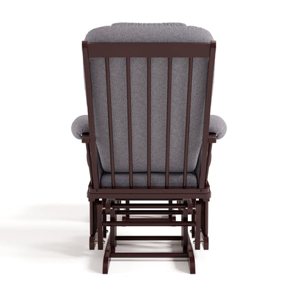 Storkcraft® Tuscany Premium Glider & Ottoman