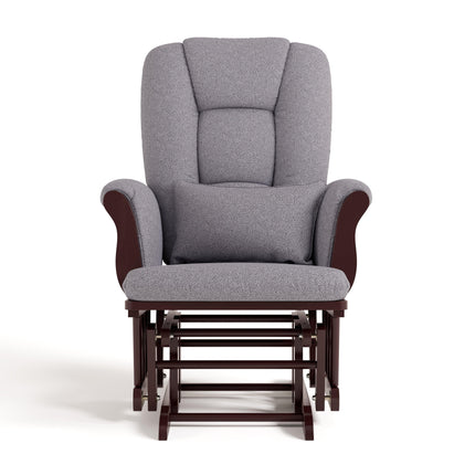 Storkcraft® Tuscany Premium Glider & Ottoman