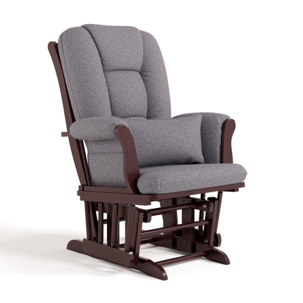 Storkcraft® Tuscany Premium Glider & Ottoman