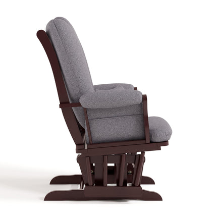 Storkcraft® Tuscany Premium Glider & Ottoman