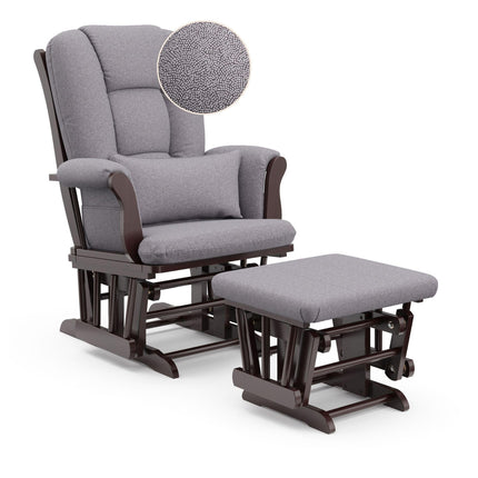 Storkcraft® Tuscany Premium Glider & Ottoman