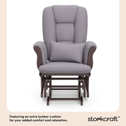 Storkcraft® Tuscany Premium Glider & Ottoman
