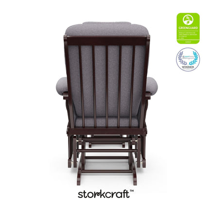 Storkcraft® Tuscany Premium Glider & Ottoman