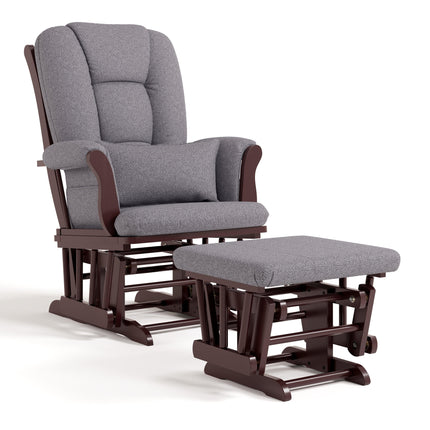 Storkcraft® Tuscany Premium Glider & Ottoman