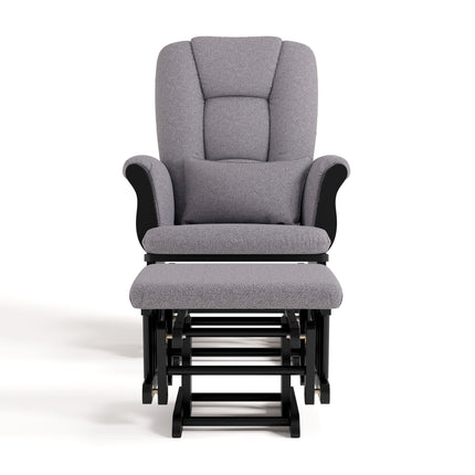 Storkcraft® Tuscany Premium Glider & Ottoman