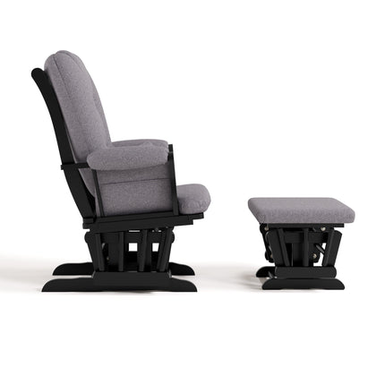 Storkcraft® Tuscany Premium Glider & Ottoman