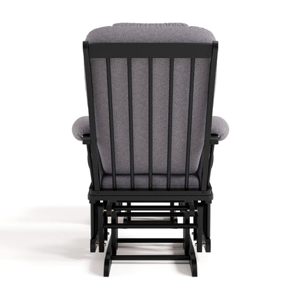 Storkcraft® Tuscany Premium Glider & Ottoman