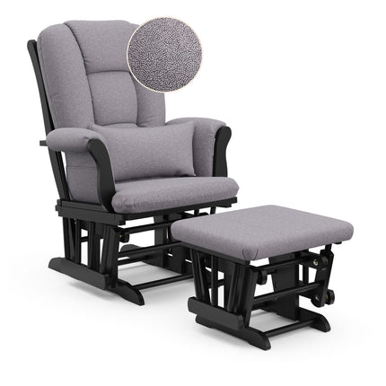 Storkcraft® Tuscany Premium Glider & Ottoman