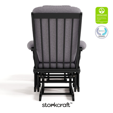 Storkcraft® Tuscany Premium Glider & Ottoman