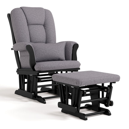 Storkcraft® Tuscany Premium Glider & Ottoman
