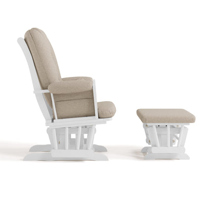 Storkcraft® Tuscany Premium Glider & Ottoman
