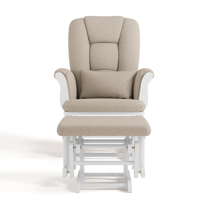 Storkcraft® Tuscany Premium Glider & Ottoman