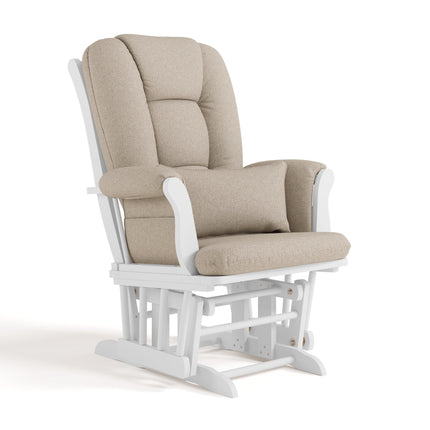 Storkcraft® Tuscany Premium Glider & Ottoman