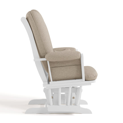 Storkcraft® Tuscany Premium Glider & Ottoman