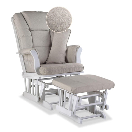 Storkcraft® Tuscany Premium Glider & Ottoman