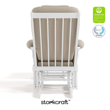 Storkcraft® Tuscany Premium Glider & Ottoman