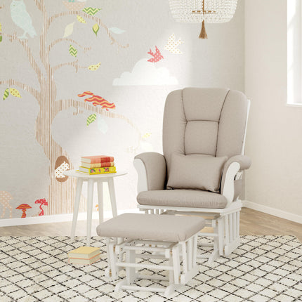 Storkcraft® Tuscany Premium Glider & Ottoman