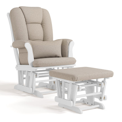 Storkcraft® Tuscany Premium Glider & Ottoman