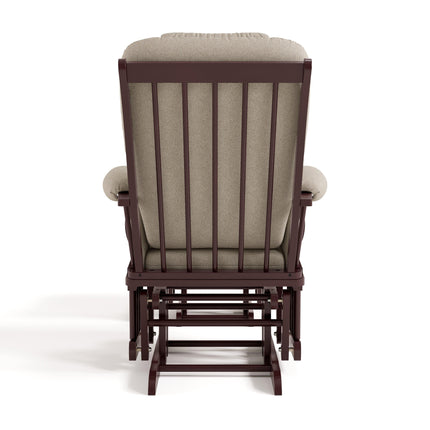 Storkcraft® Tuscany Premium Glider & Ottoman