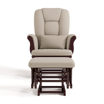 Storkcraft® Tuscany Premium Glider & Ottoman