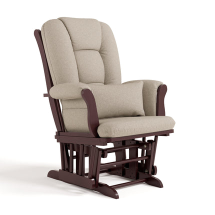 Storkcraft® Tuscany Premium Glider & Ottoman