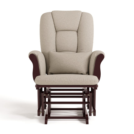 Storkcraft® Tuscany Premium Glider & Ottoman