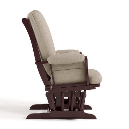 Storkcraft® Tuscany Premium Glider & Ottoman