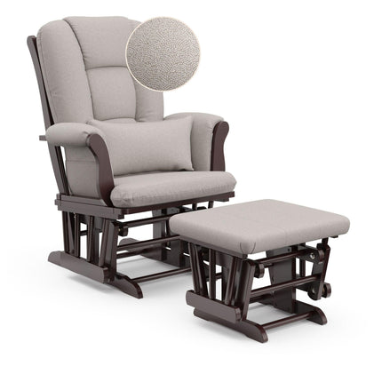 Storkcraft® Tuscany Premium Glider & Ottoman