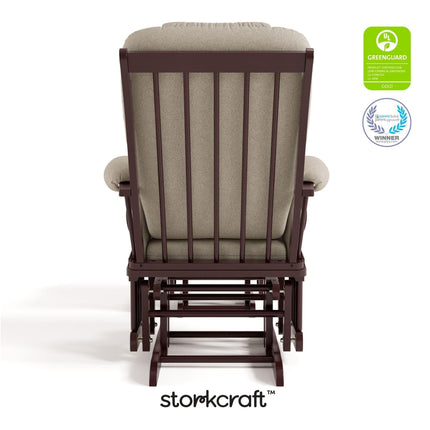 Storkcraft® Tuscany Premium Glider & Ottoman