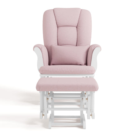 Storkcraft® Tuscany Premium Glider & Ottoman