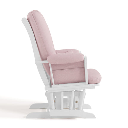 Storkcraft® Tuscany Premium Glider & Ottoman