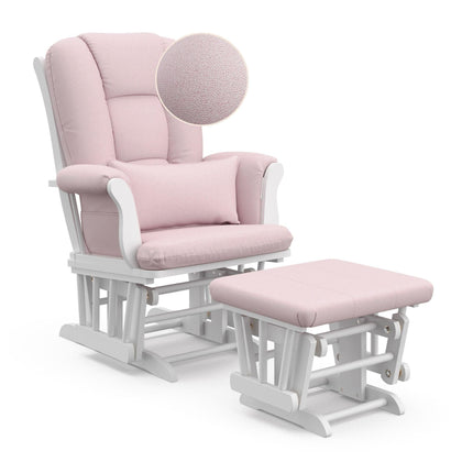 Storkcraft® Tuscany Premium Glider & Ottoman