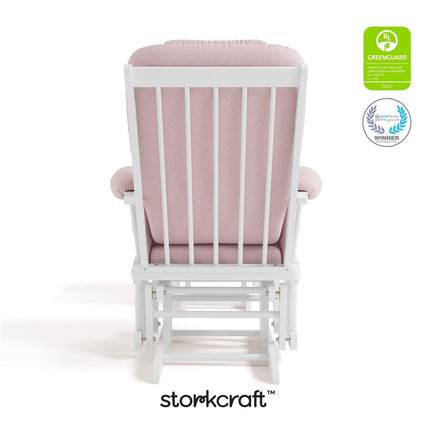 Storkcraft® Tuscany Premium Glider & Ottoman