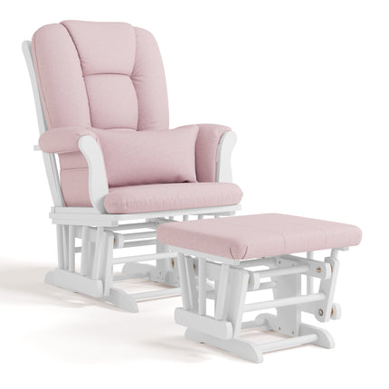 Storkcraft® Tuscany Premium Glider & Ottoman