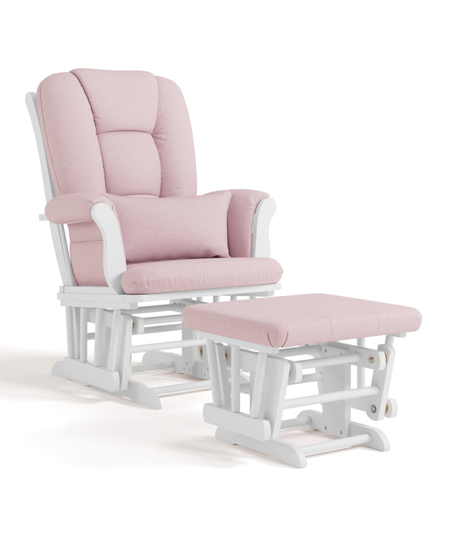 Storkcraft® Tuscany Premium Glider & Ottoman