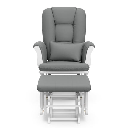 Storkcraft® Tuscany Premium Glider & Ottoman