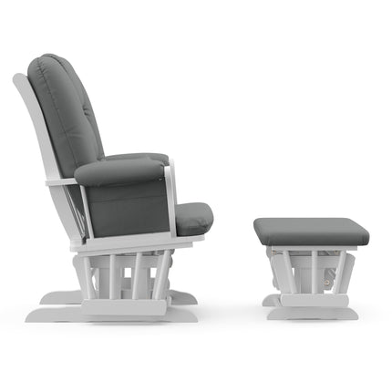 Storkcraft® Tuscany Premium Glider & Ottoman