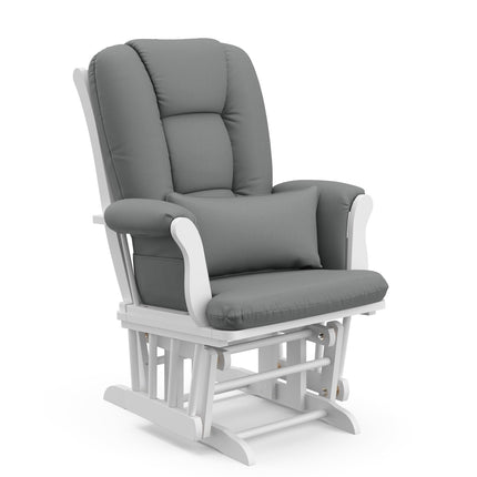 Storkcraft® Tuscany Premium Glider & Ottoman