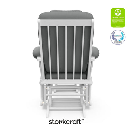 Storkcraft® Tuscany Premium Glider & Ottoman