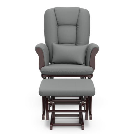 Storkcraft® Tuscany Premium Glider & Ottoman