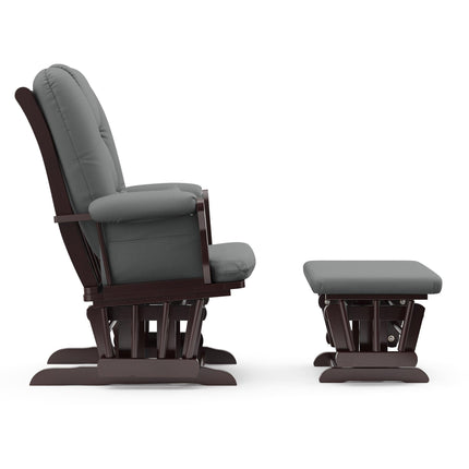 Storkcraft® Tuscany Premium Glider & Ottoman